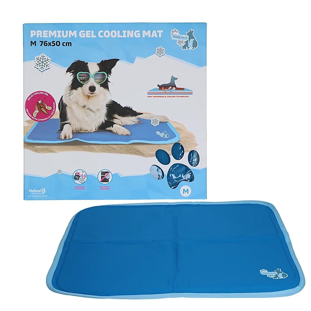 Coolpets Gel cooling mat for dogs