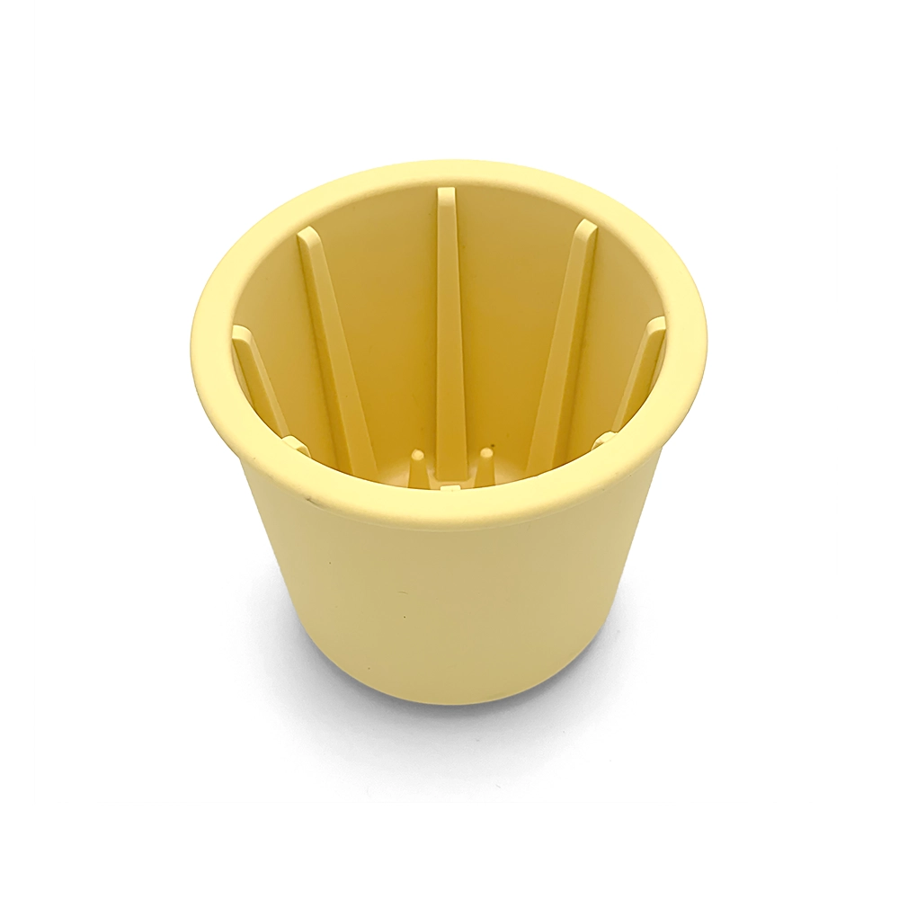 Fiboo slow feeder pot - made of recycled plastic - 4
