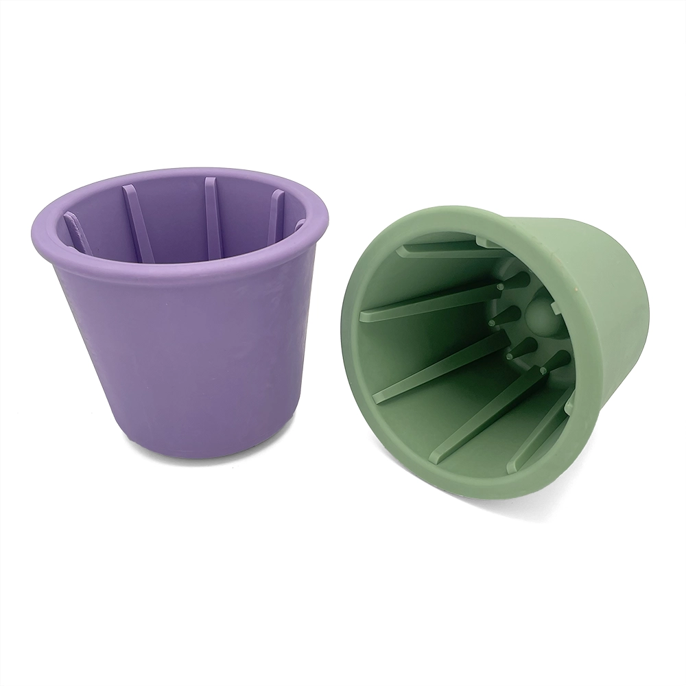 Fiboo slow feeder pot - made of recycled plastic - 3