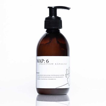 WAP: 6 Fur wash sensitive