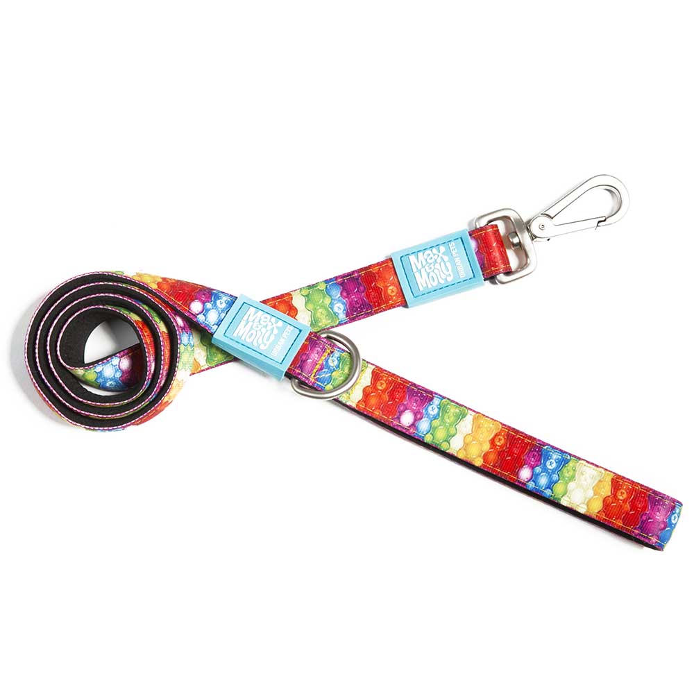 Max & Molly koppel 120 cm - Jelly bears