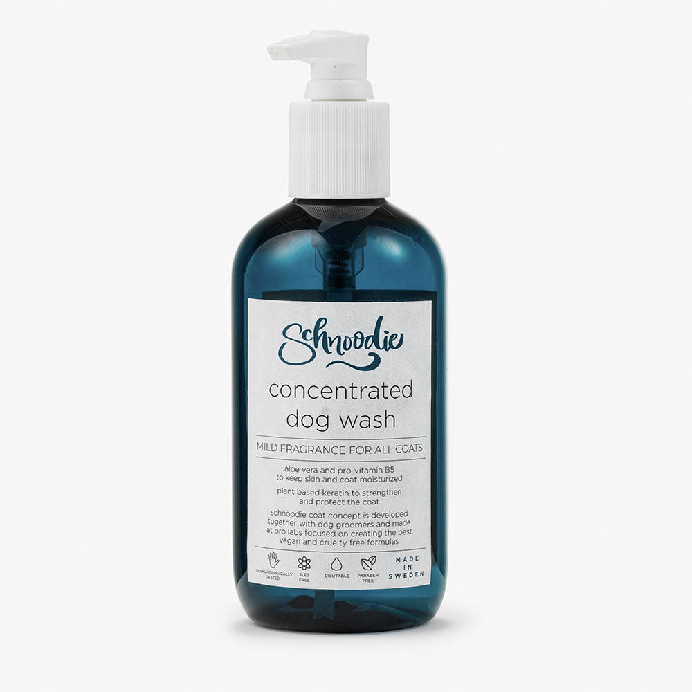 Schnoodie dog wash 