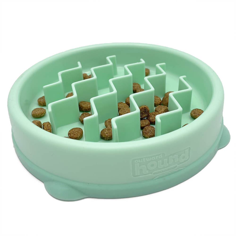 Eat slow bowl for small dogs