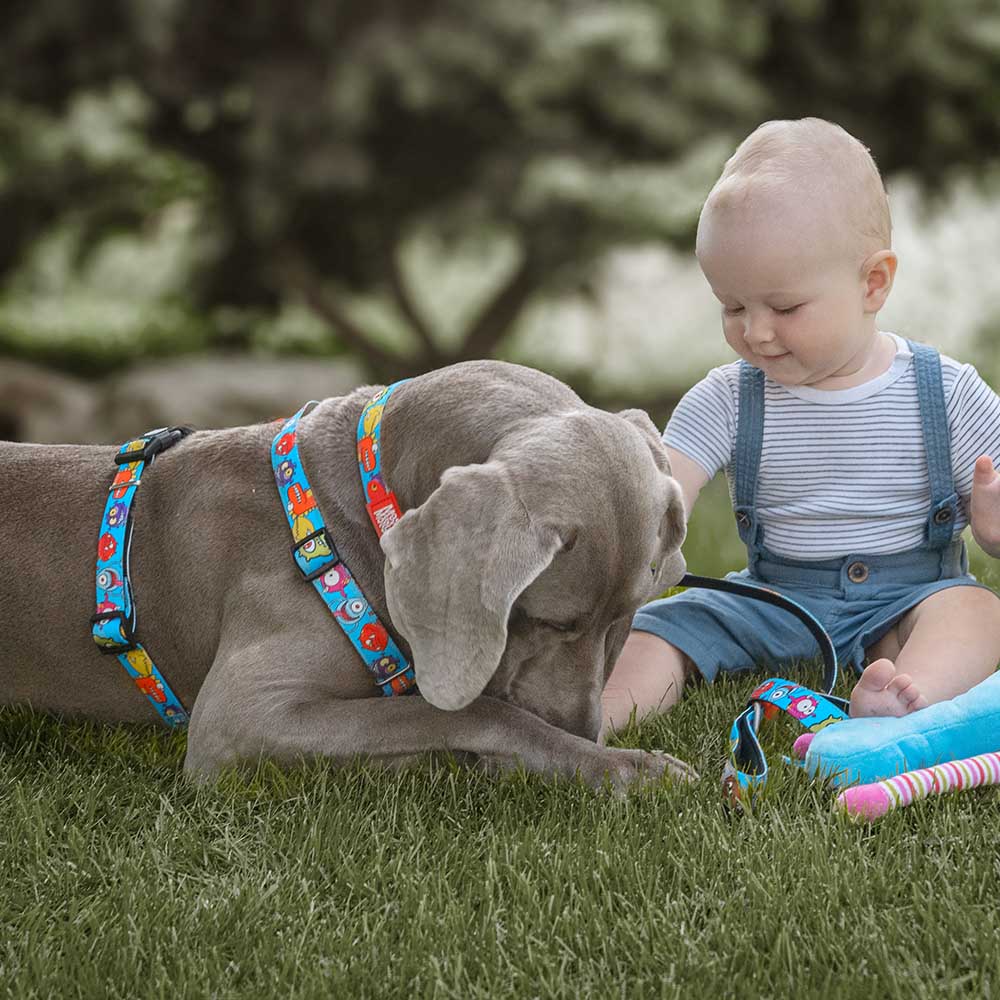 Max & Molly sele - Little Monsters storlek L - 4
