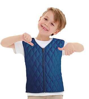 Kylväst för barn från Aqua Coolkeeper