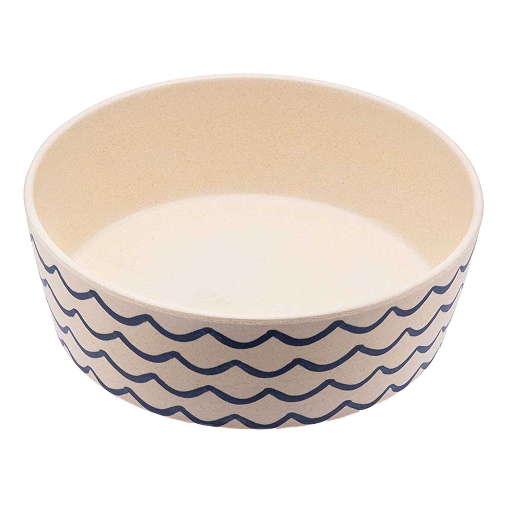 Beco bowl for pets - ocean waves - 2