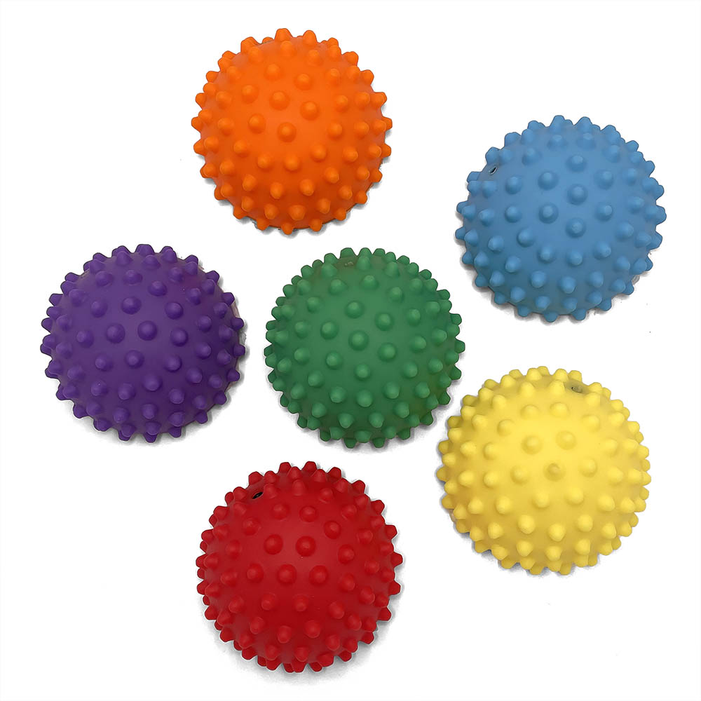 Träna balansboll med små piggbollar from FitPAWS
