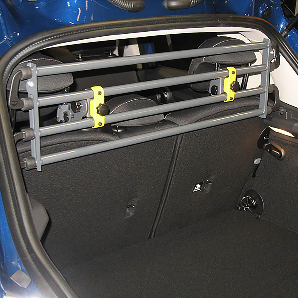 Krocktestat lastgaller som passar till liten bil som Mini Hatch och Countryman