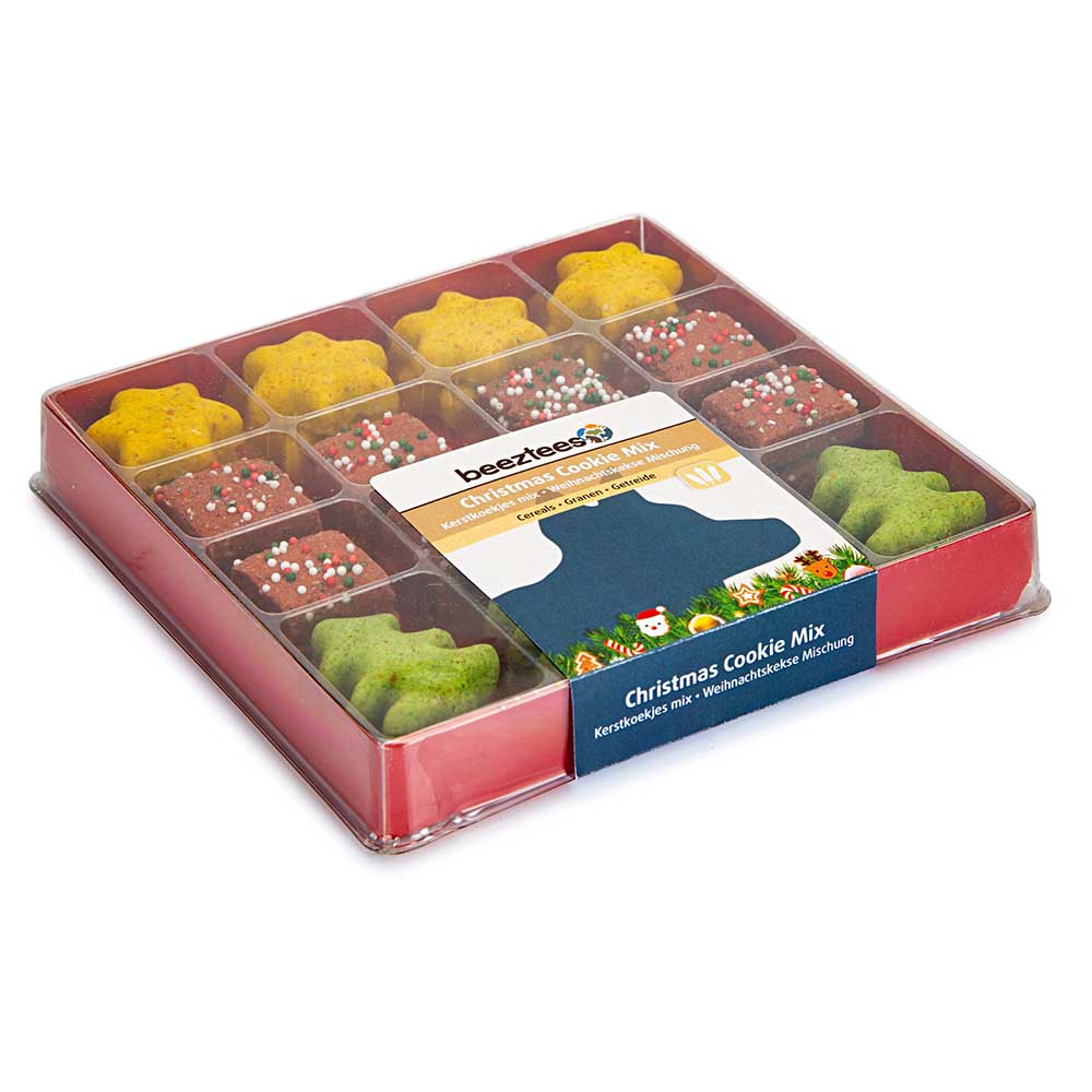 Christmas box dog treat