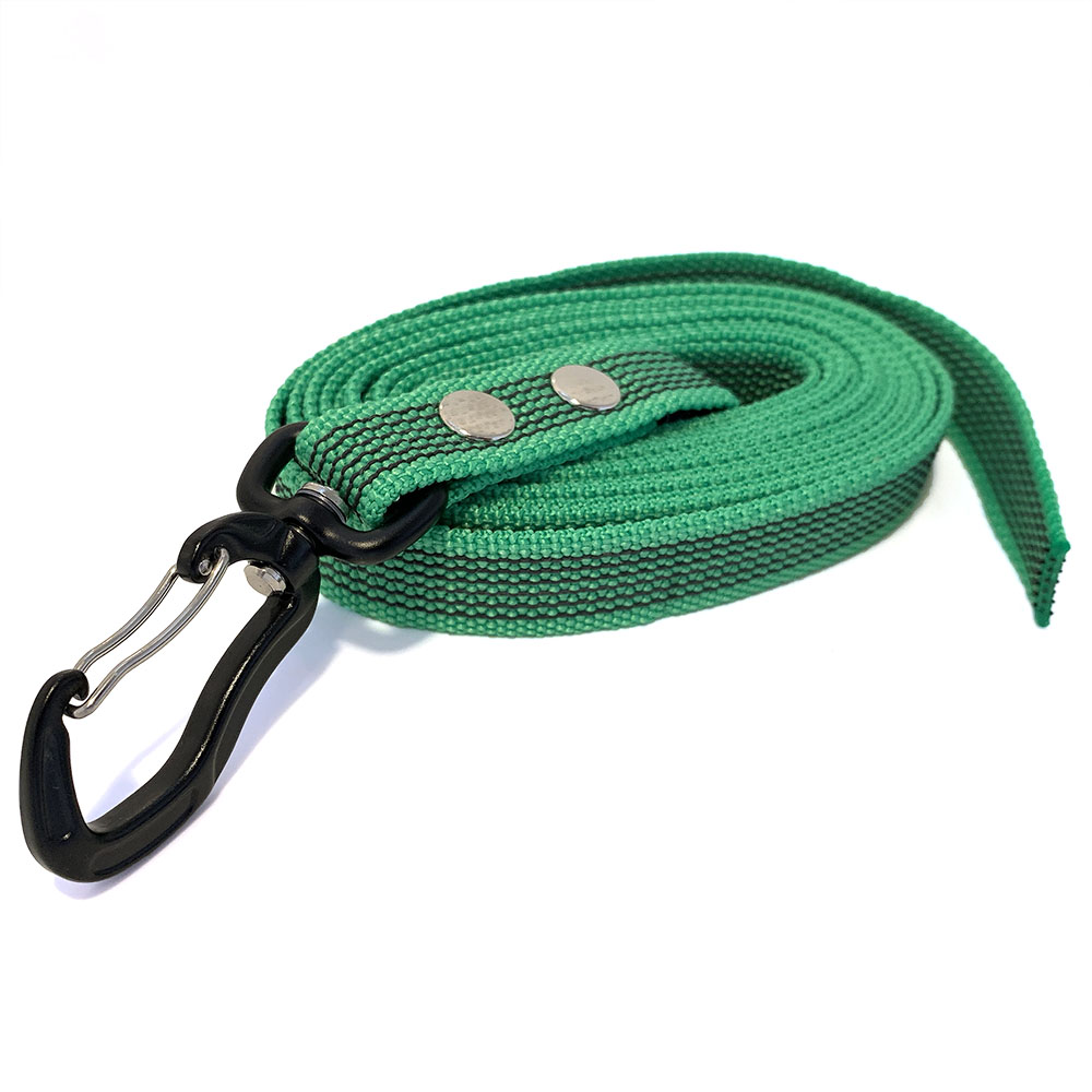 3 meter nosework koppel med supergrip