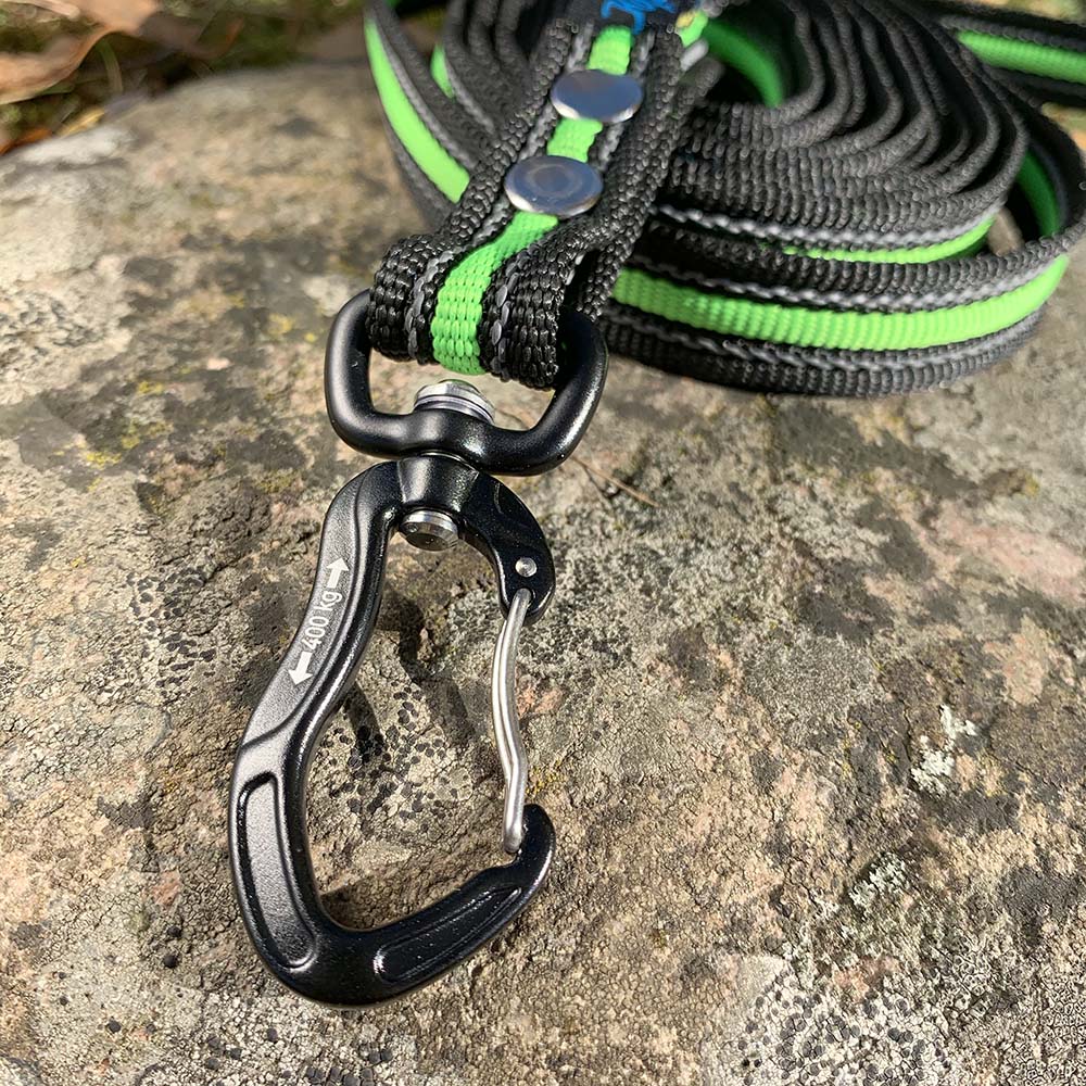 Nosework-koppel med supergrip - 8