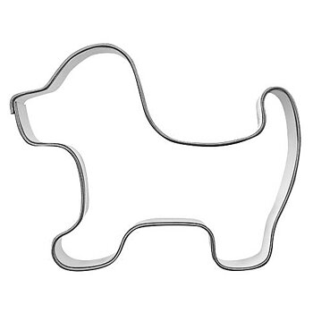 Kakform av en hund