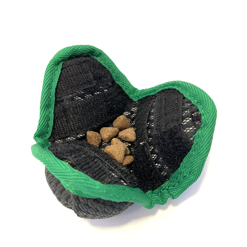 Godisgömma till hund agilityträning