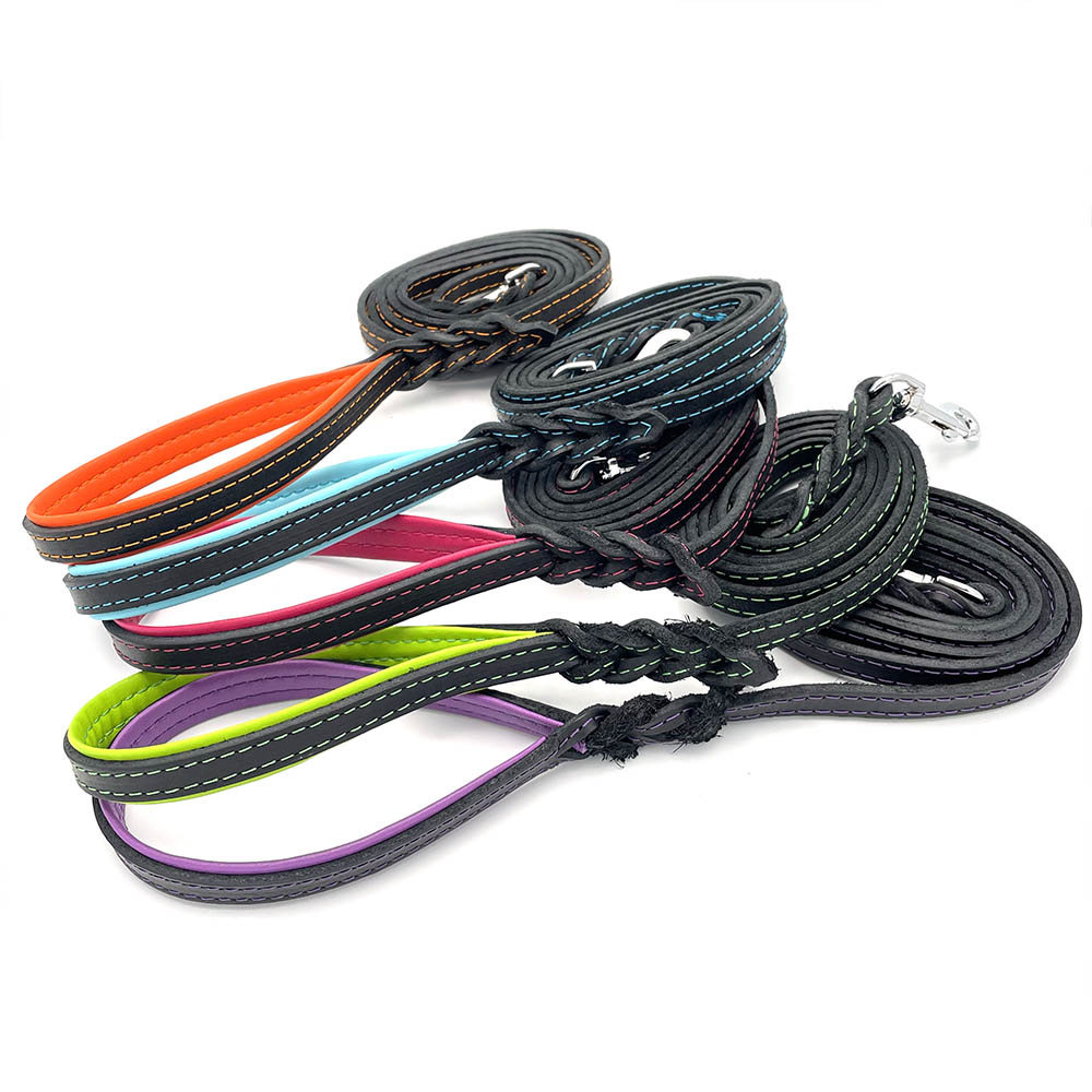 Alac leather leash - 2