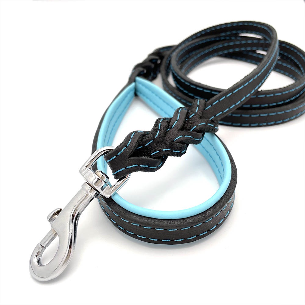 Alac leather leash - 3