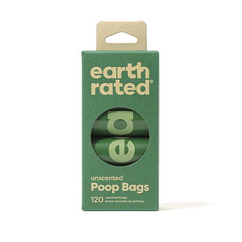 Små bajspåsar Earth rated bajspåsar återvunnen plast 65%