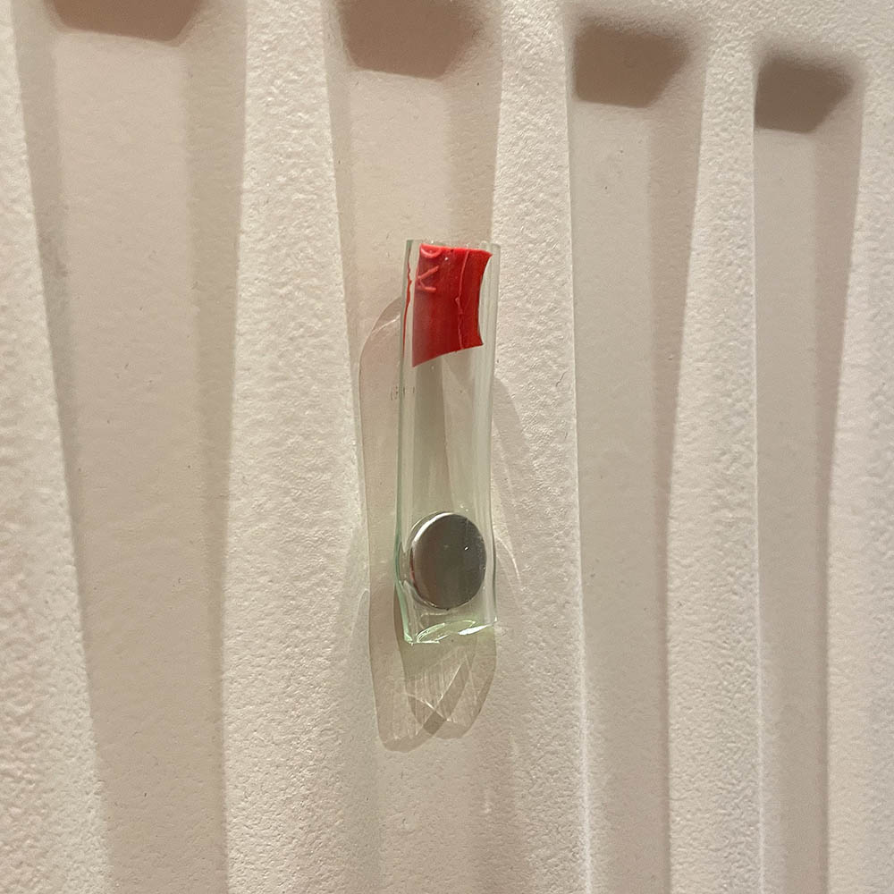 NW behållare plastslang med magnet kong tops slanggömma
