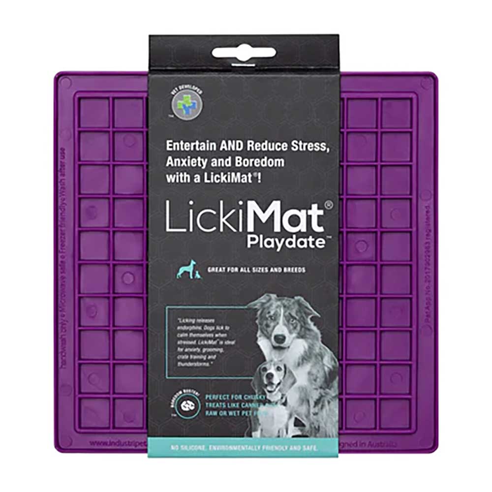 Lickimat Playdate - slickmatta till hund - 5