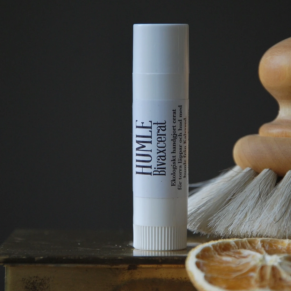 Ecologic HUMLE beeswax stick made in Sweden