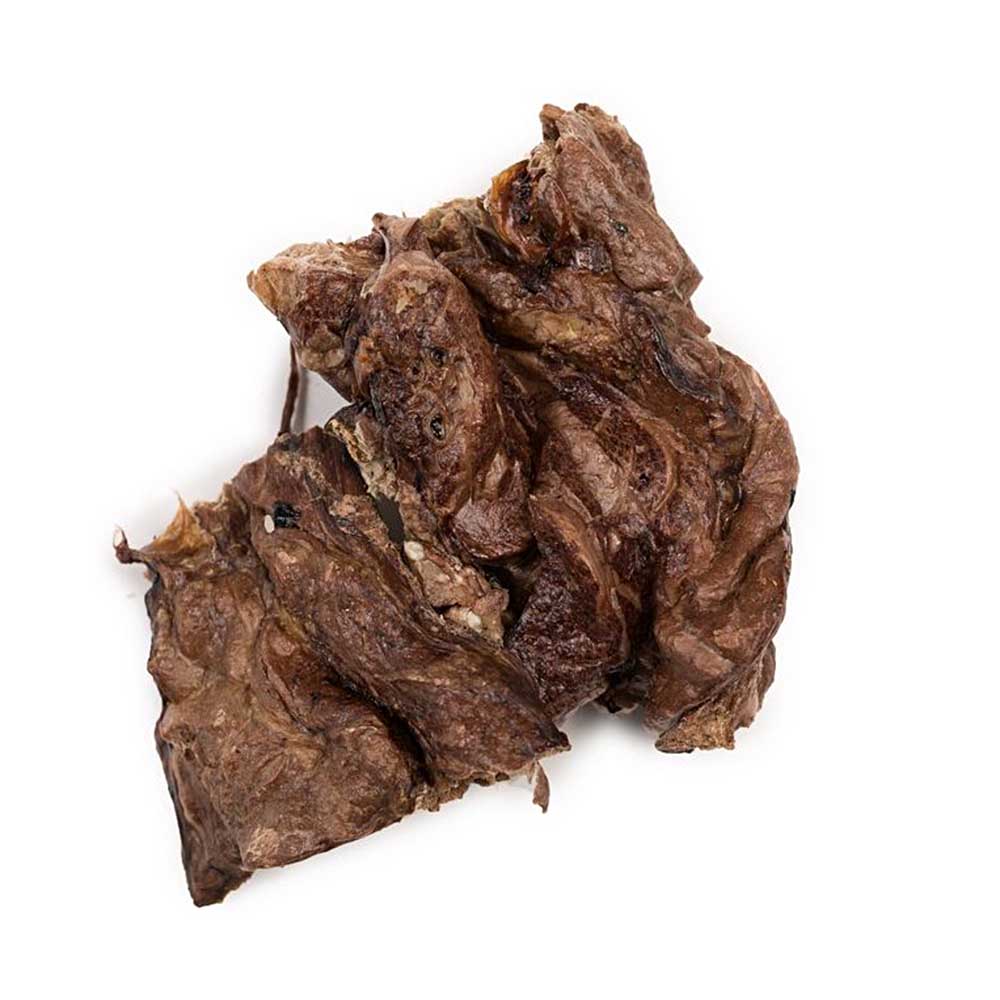 Hälsosam hundgodis nötlunga NomNoms