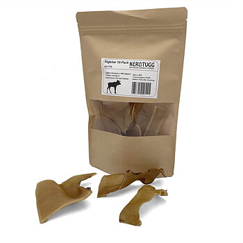 Kerotugg small pieces of moose chewing bone for dogs 