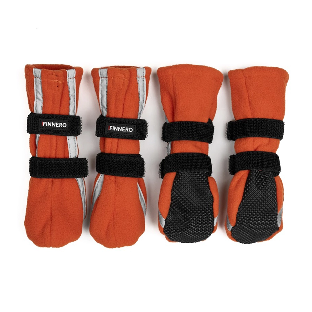 Halla reflective booties - 4 pcs - 10