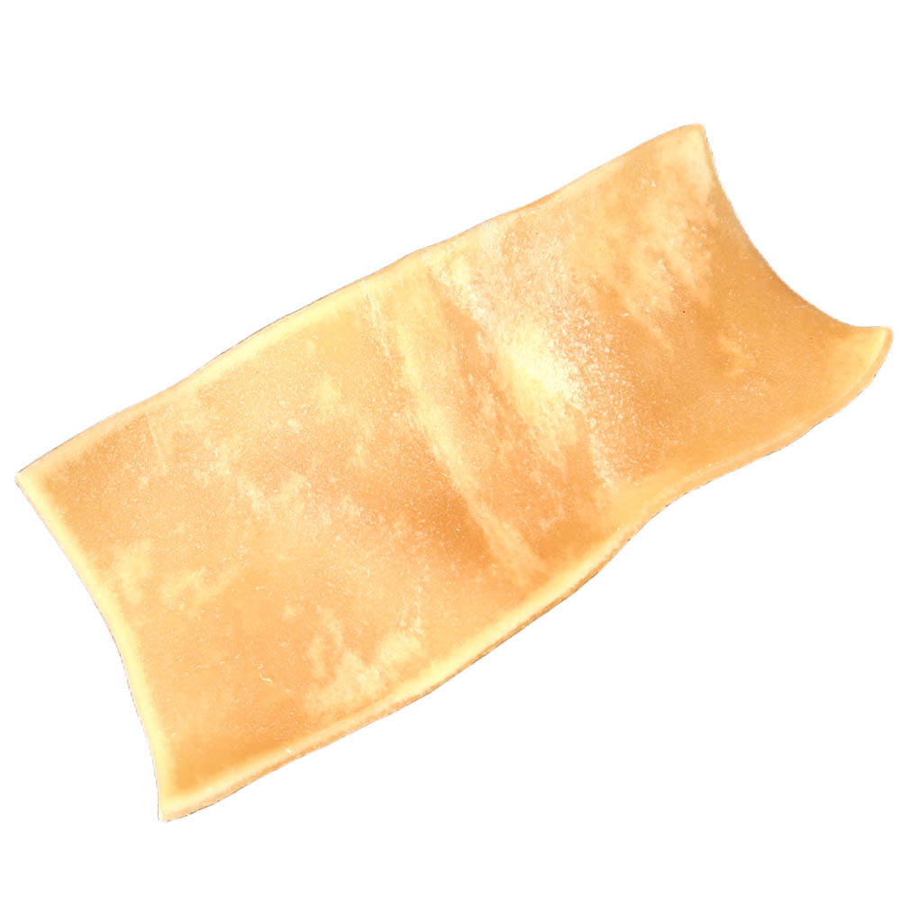 Platt hundchips tuggben av nötkreatur från Sverige Kerotugg