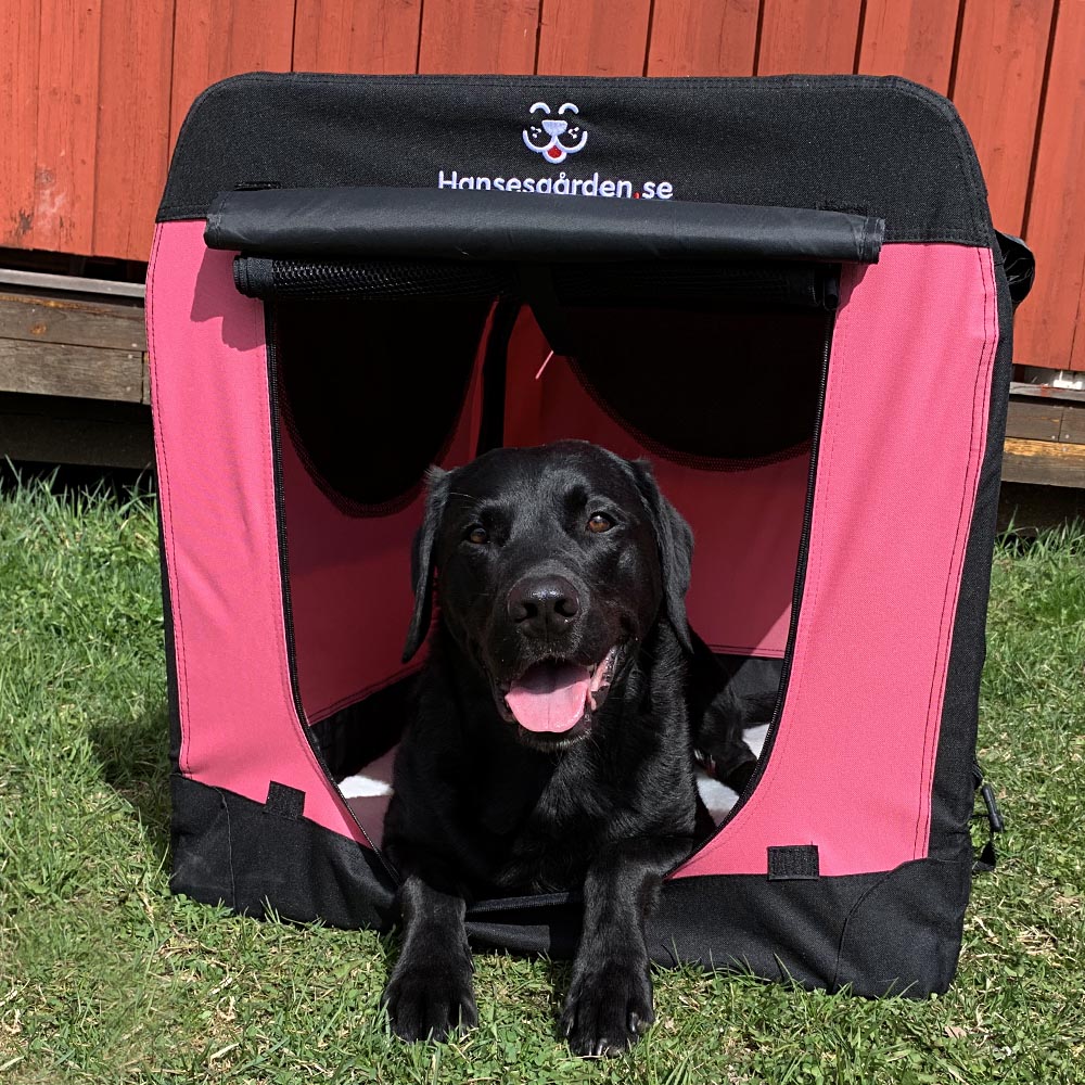 Pet soft crate light pink Cage for dogs or cats