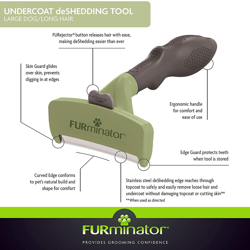 FURminator deShedding for dogs - 4