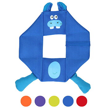Hozies octagon - dog toy made of fire hose
