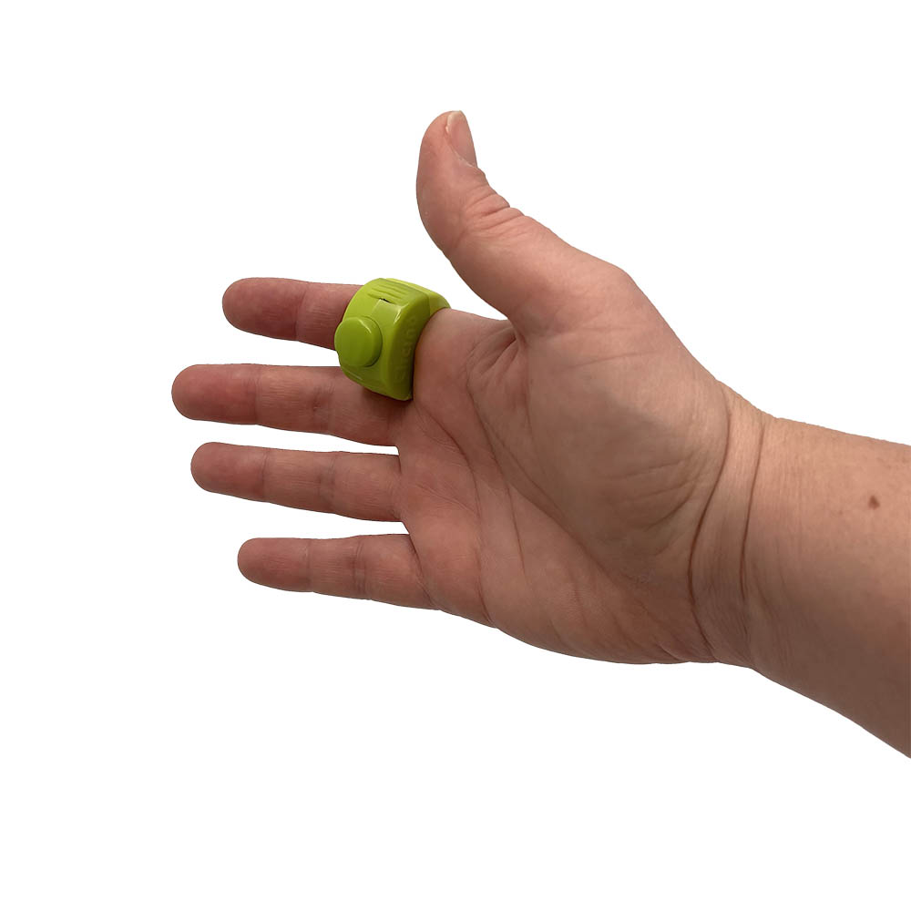 Fingerklicker till träning hundträning klickerträning