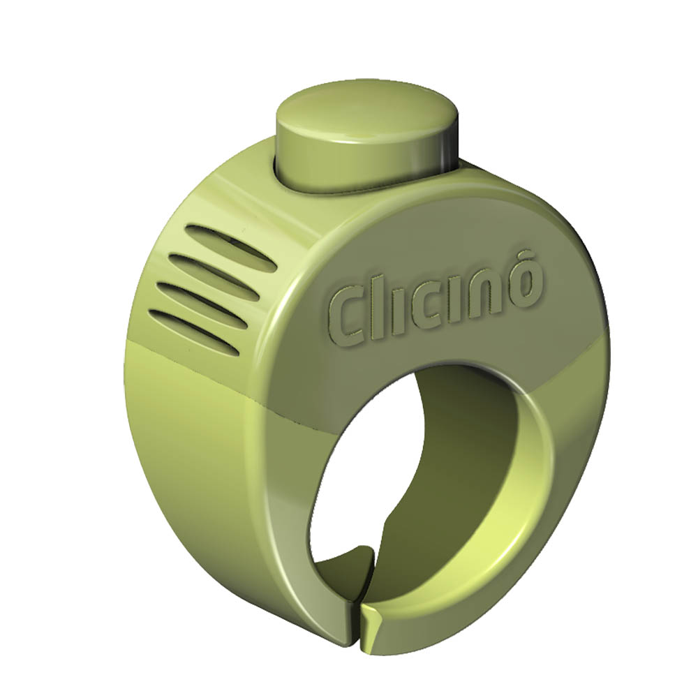 Klicker-ring fingerklicker - 8