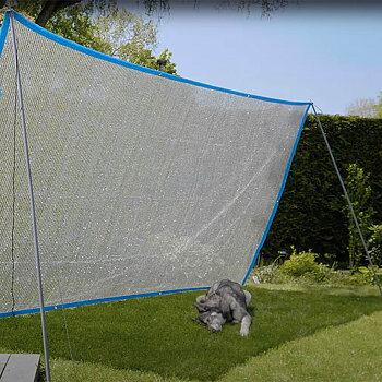 Coolpets skuggpaket med silverduk