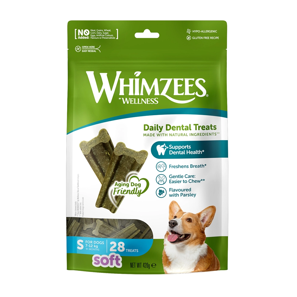 WHIMZEES soft Daily dental treats till hund