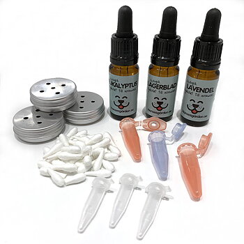 Nosework komplett kit klass 1, 2 och 3