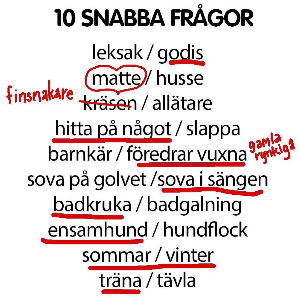 Snabba frågor till Sid