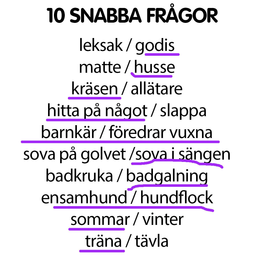 Snabba frågor Nimbus