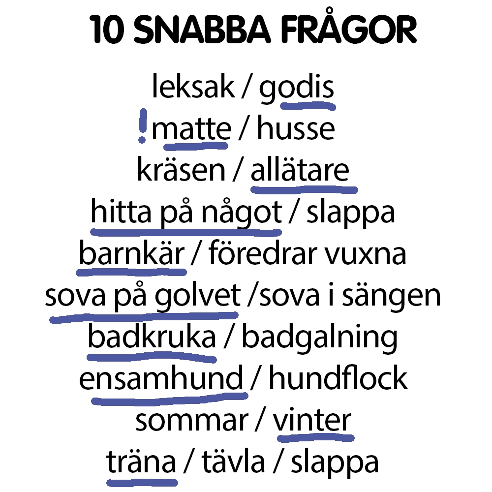 Snabba frågor Zeke
