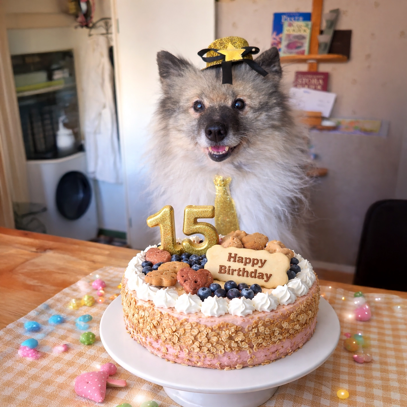 Keeshond Jessie