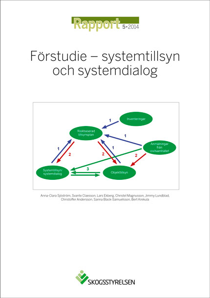 Rapport 2014:5 Förstudie - systemtillsyn och systemdialog