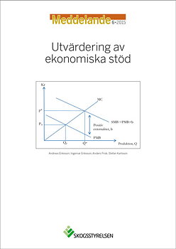 Meddelande 2015:6 Utvärdering av ekonomiska stöd