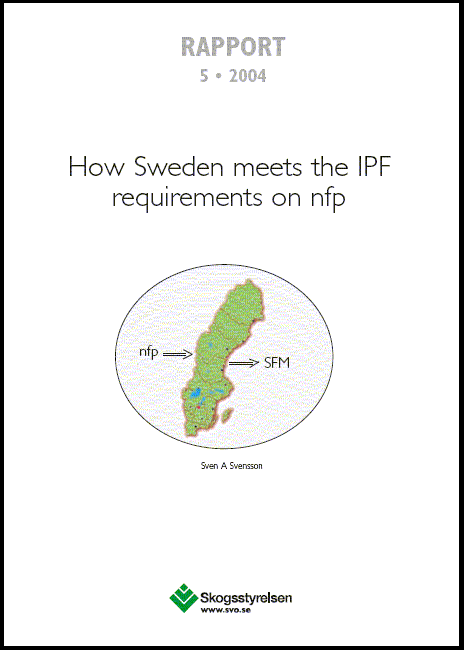 How Sweden meets the IPF requirements on nfp Rapport 2004:5