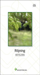 Röjning - Beställning