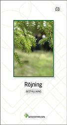 Röjning - Beställning
