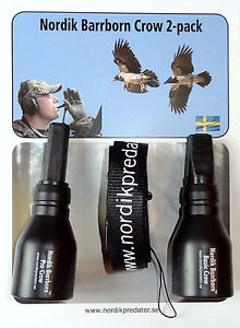 Nordik Barrborn Crow 2-pack