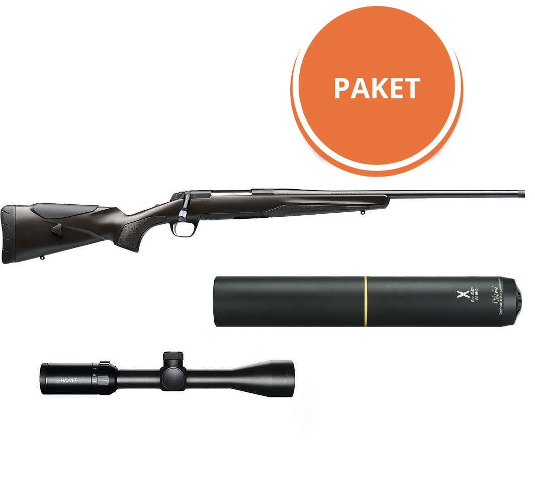 Browning X-Bolt Composite Brown Adjustable Paket