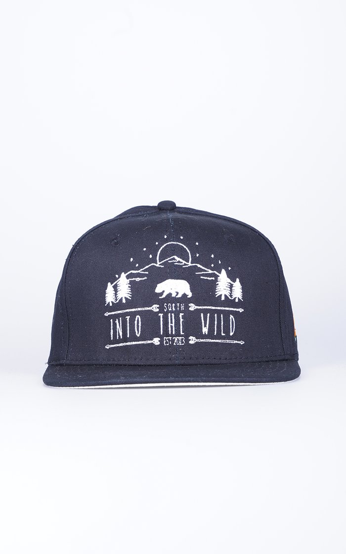 SQRTN Into The Wild Keps Black