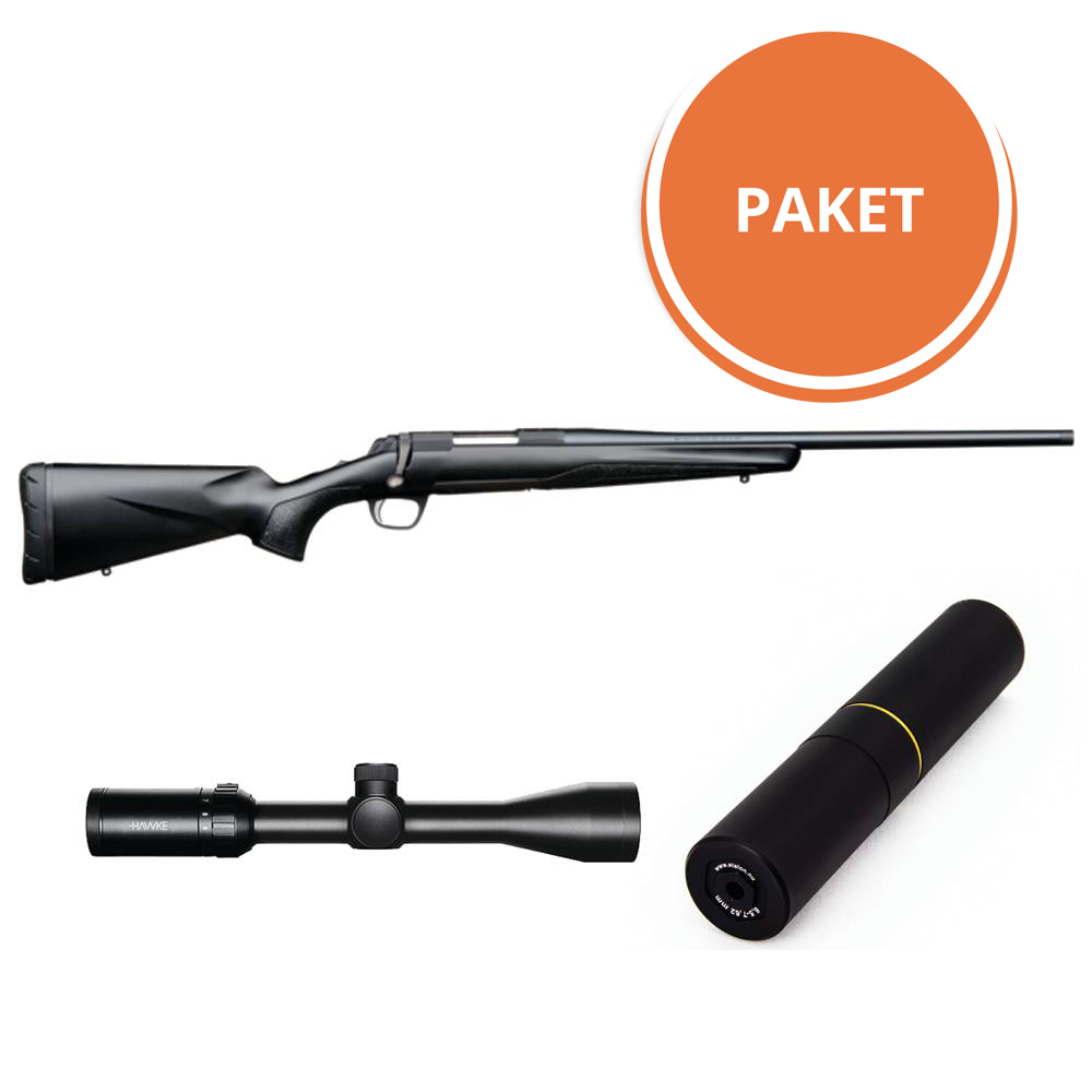 Browning X-Bolt Composite Paket