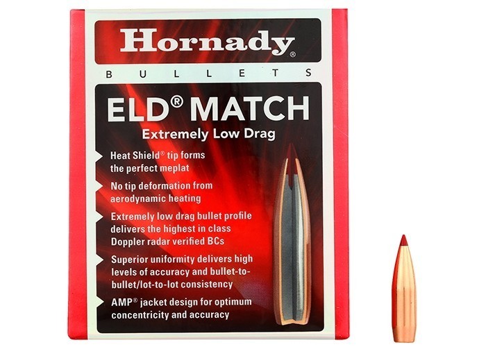 Hornady Kula 6mm 70g ELD-Match