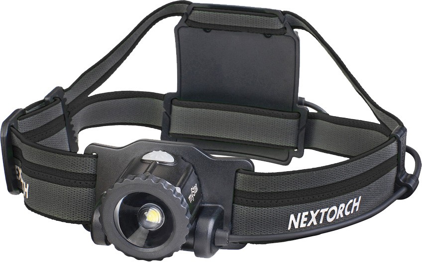 Produktfoto för Nextorch pannlampa myStar svart, 760lm